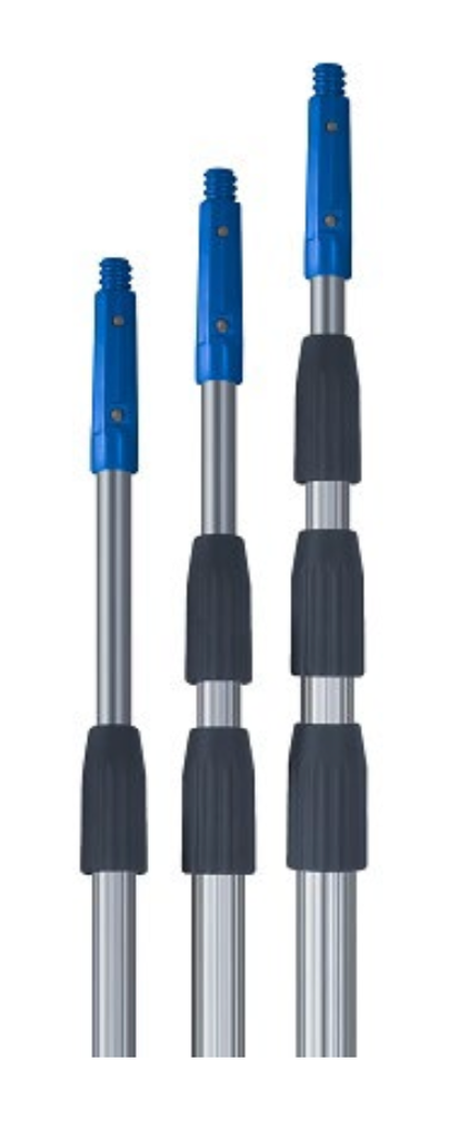 Manche télescopique 6M (3x200 cm)