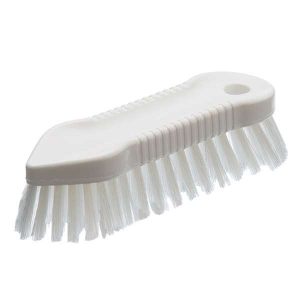 Brosse à récurer hygiène blanche
