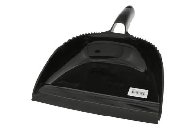 Ramassoire plastique noir