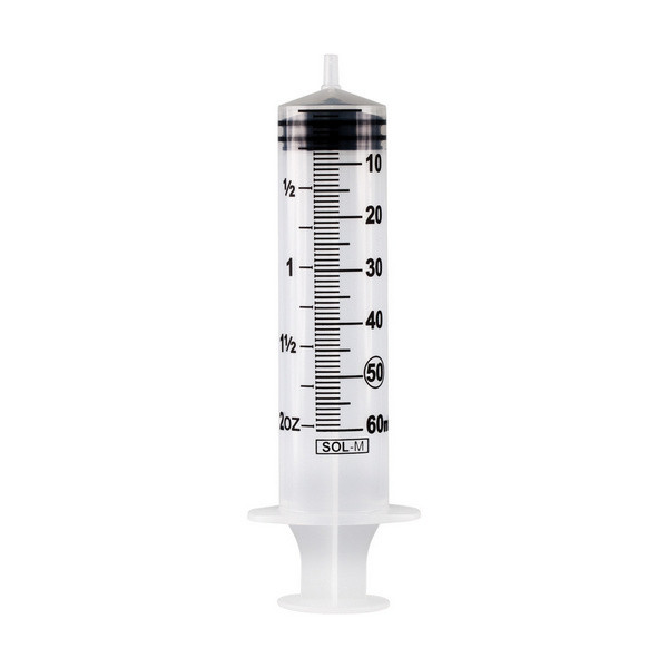 Seringue sans aiguille 60 ml