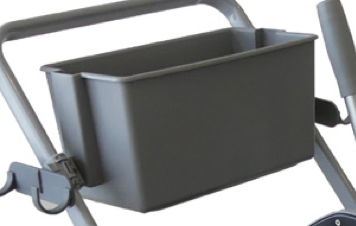 [400020] Bac avec fixation pour chariot double seau