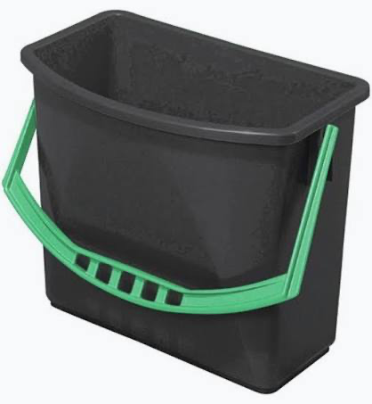 Seau anse jaune 6 litres recyclé (copie)