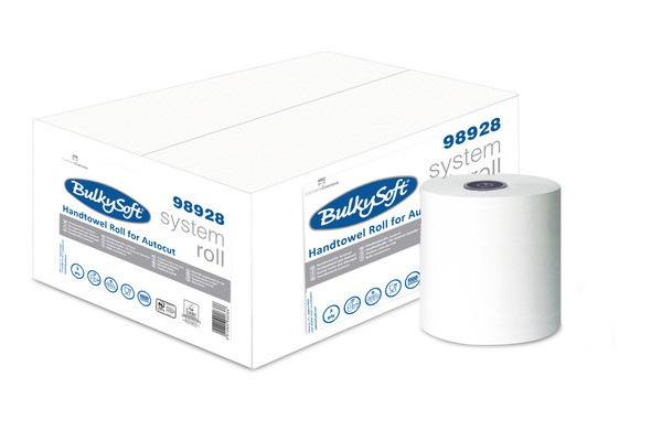 Bulkysoft Autocut essuie-mains en rouleau