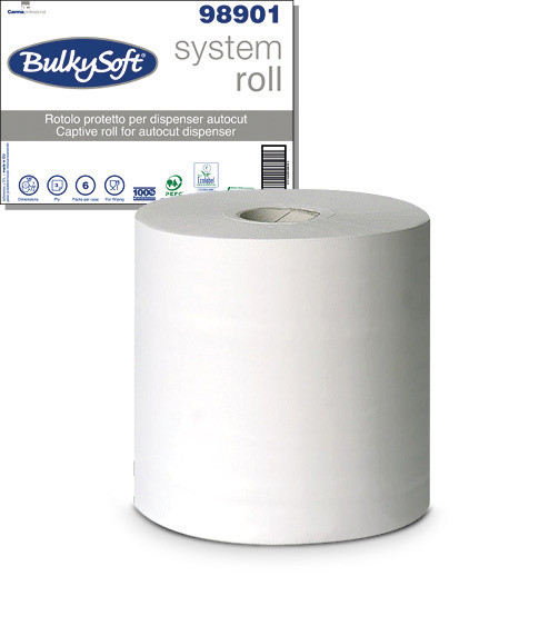Bulkysoft Autocut essuie-mains en rouleau