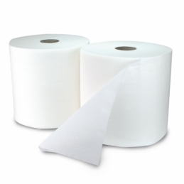 Papier maxi 2 couches blanc