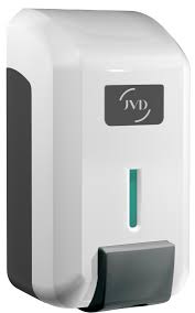 Distributeur de savon 700 ml ABS blanc