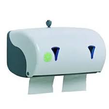 [200140] Distributeur papier wc double blanc