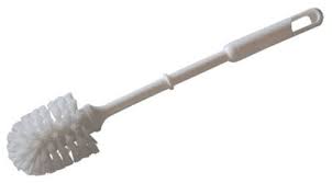 Brosse WC sans nettoie-rebord