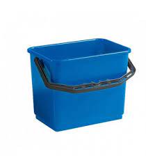 [10000063] Seau 6 litres bleu