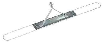 Support métalique 110 cm pour frange coton