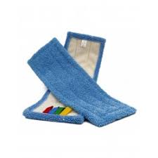 Frange microfibre hygiène velcro 40 cm