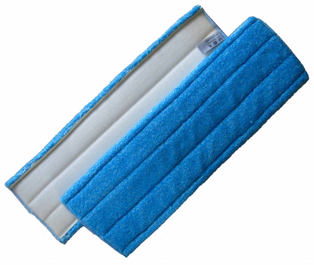 Mop microfibre PC velcro 40 cm