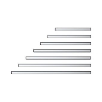 [310013] Tirette à vitres inox 55cm