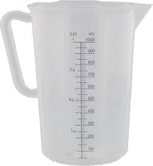 [10000194] Gobelet gradué 1000 ml