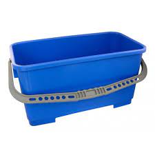 Seau à vitre 22 litres avec roulettes