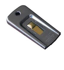 Grattoir click 4 cm