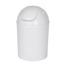 [350030] Poubelle avec couvercle basculant 7 litres