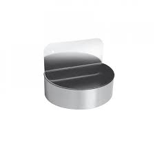 [350052] Cendrier mural inox
