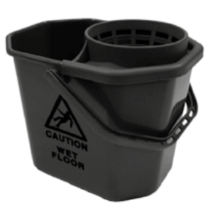 Seau de lavage recyclé 12 litres avec presse