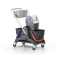 Chariot double seau 25 litres recyclé
