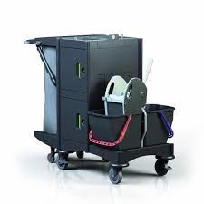 [400014] Chariot de nettoyage Brix School recyclé