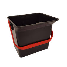 [400039] Seau anse rouge 6 litres recyclé