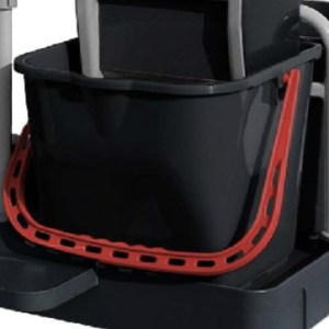 Seau anse rouge 15 litres recyclé