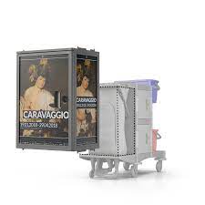 [400045] Kit sac chariot brix avec publicité recyclé