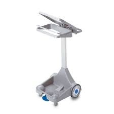 [400055] Poubelle 110 litres  plastique avec couvercle