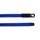 [401005] Manche aluminium bleu avec pas de vis