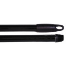 Manche métal noir 135 cm