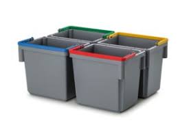 [410121] Seau gris 5 litres poignée bleu Numatic