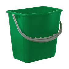 [10105043] Seau 5 litres vert