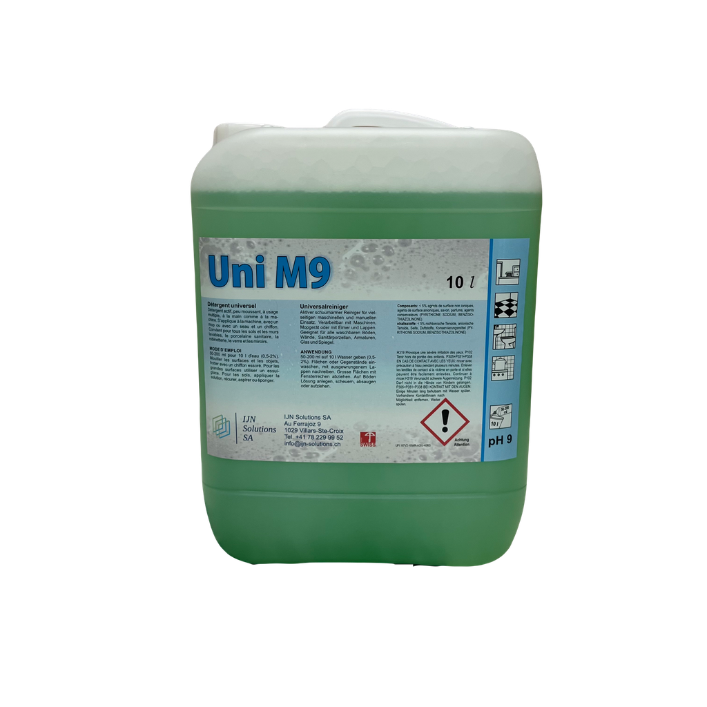 [500111] Uni M9 10 litres