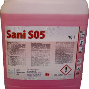 [500133] Sani S05 10 litres
