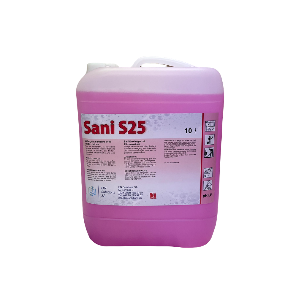 Sani S25 10 litres