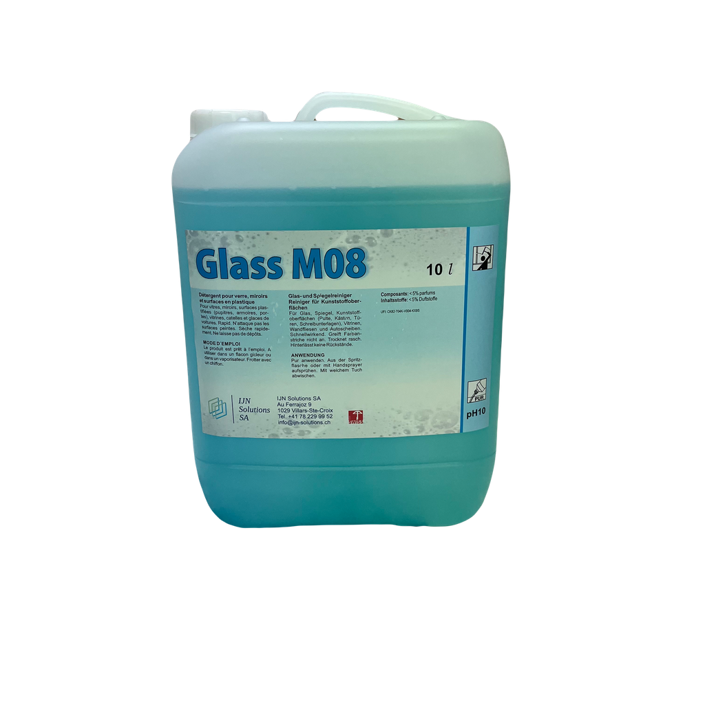 Glass 10 litres