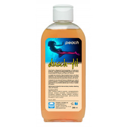 Dusch-fit peach 200 ml