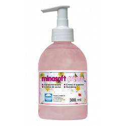 Minasoft crème 500 ml avec pompe