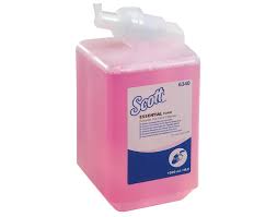 Kimberly-Clark Scott Essential savon moussant 1L