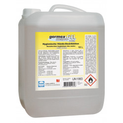Germex mano gel 10 litres