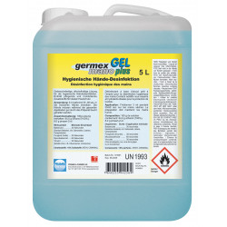 [500721] Germex mano plus gel 5 litres