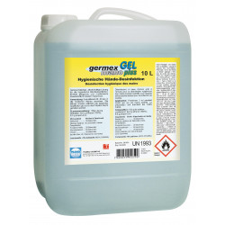 Germex mano plus gel 10 litres