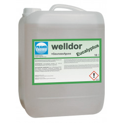 [503606] Welldor steam eucalyptus 10 litres