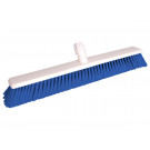 [690015] Balai hygiène dur 60 cm bleu