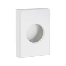 [809010] Support pour sachets hygiénique blanc