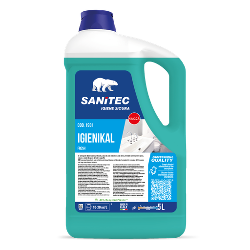 [515020] Igienikal fresh 5 litres 