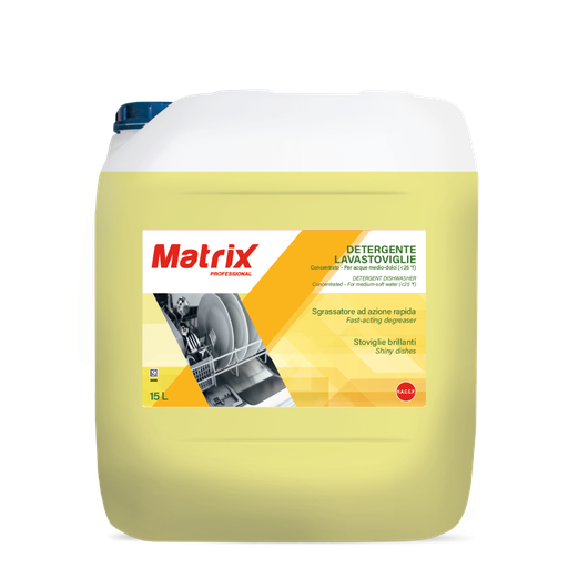 [515090] Matrix nettoyant pour lave-vaisselle 17 kg