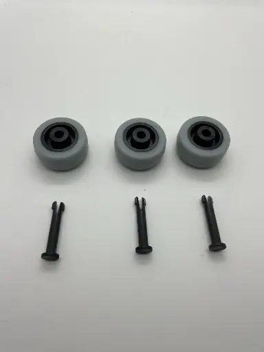 [125023] Roue suceur gris autolaveuse Numatic NUC 244