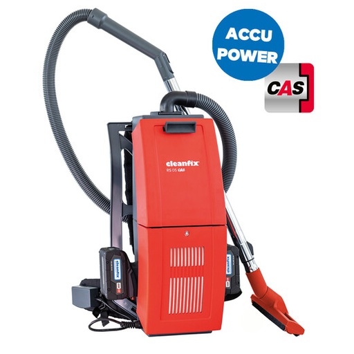 [111005] Aspirateur dorsal RS05 CAS avec batteries 10Ah et chargeur